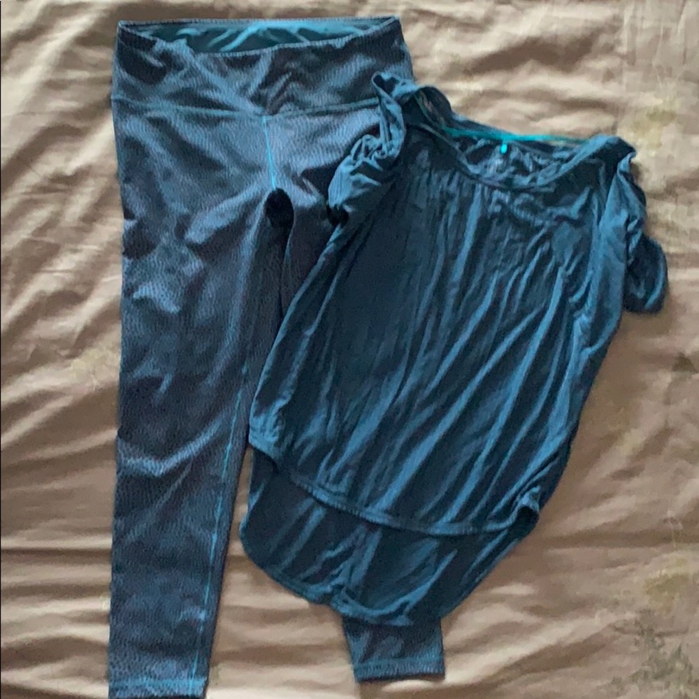 Prana Yoga Pants and Top